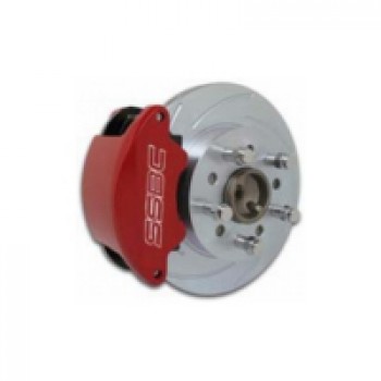 Brake Disc and Caliper Kit